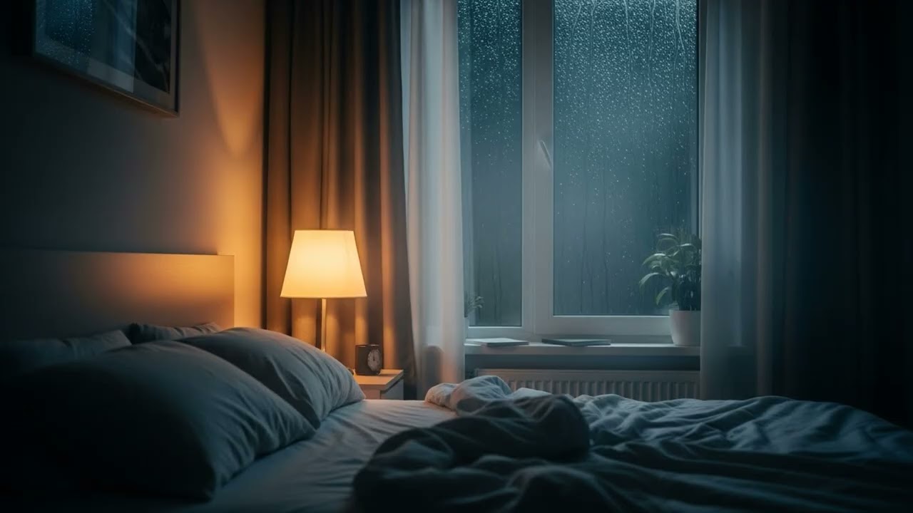 Beat Anxiety & Depression | Serene Rain Ambience
