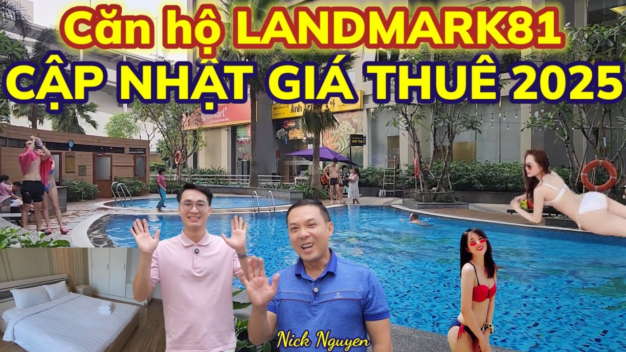 REVIEW CĂN HỘ LANDMARK81 3 PHÒNG NGỦ - CẬP NHẬT GIÁ THUÊ MỚI NHẤT 2025 || Nick Nguyen