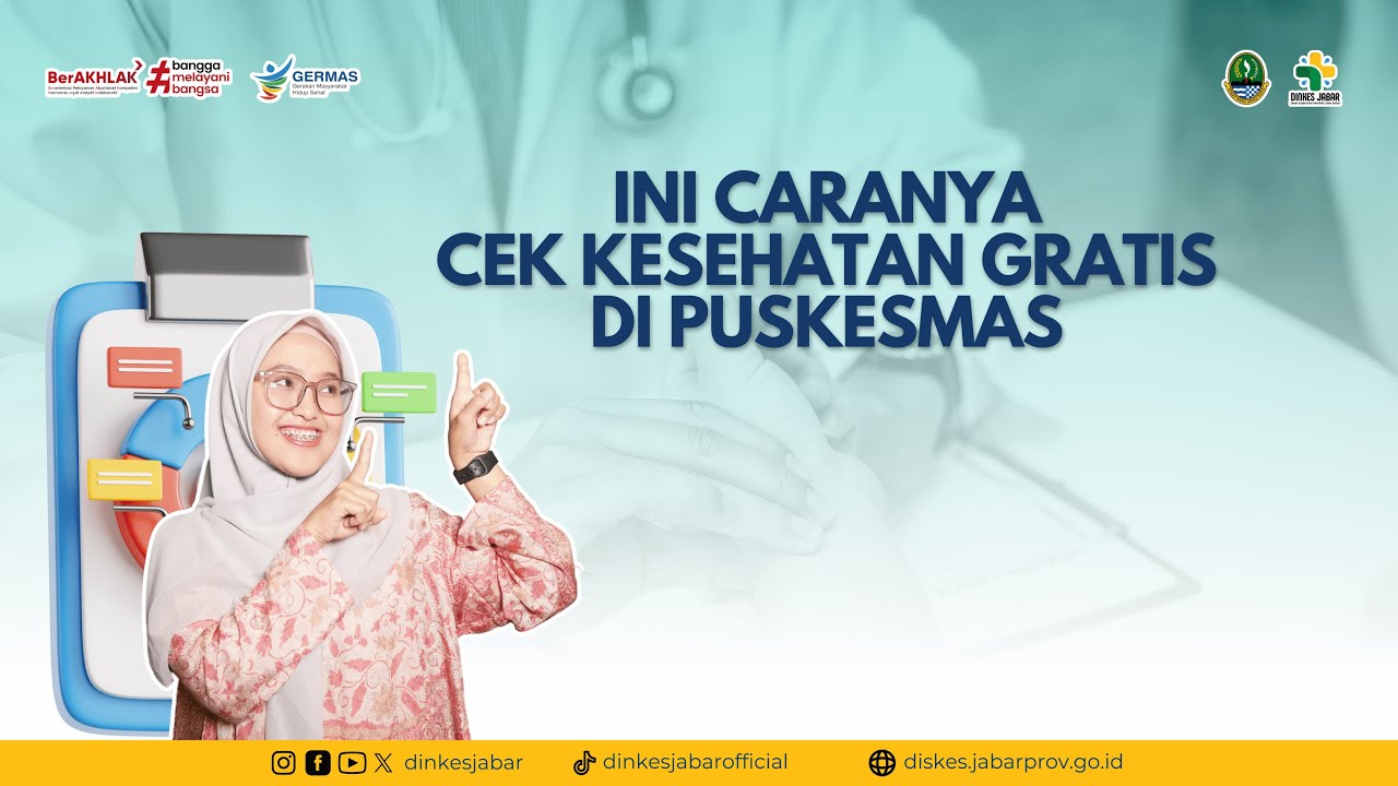 INI CARANYA CEK KESEHATAN GRATIS DI PUSKESMAS