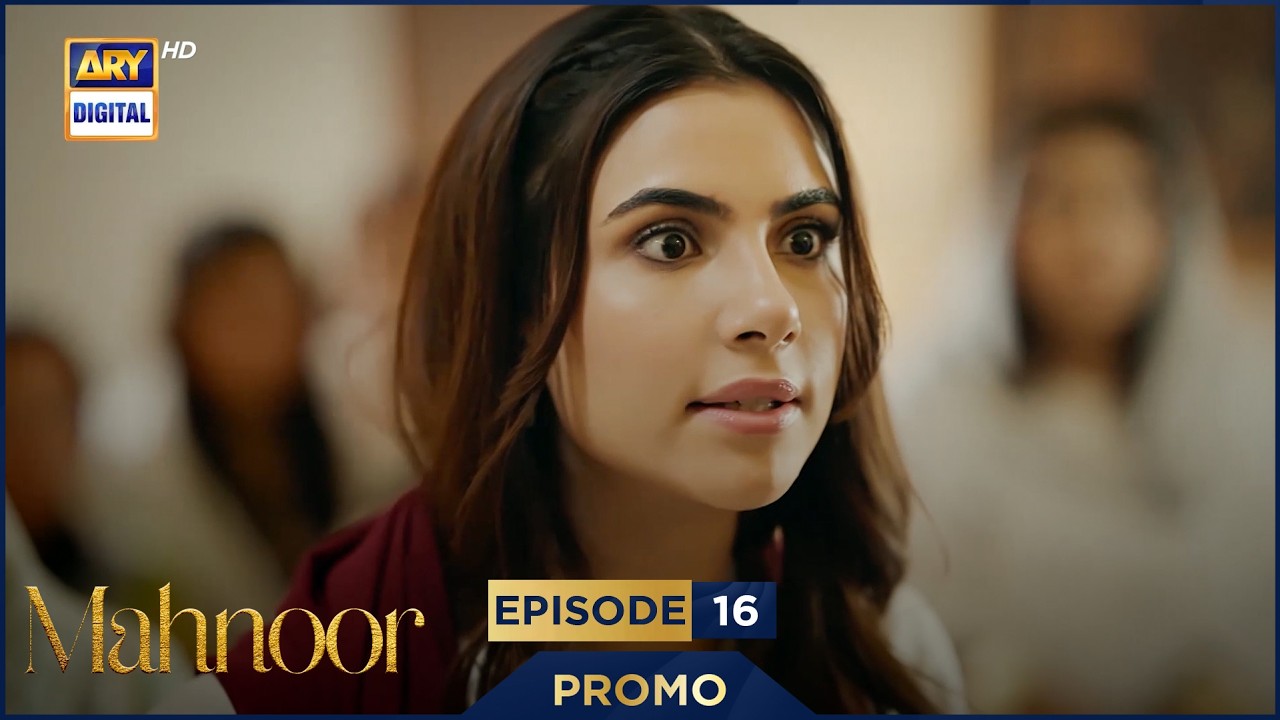 Mahnoor Episode 16 | Promo | Humayoun Ashraf | Khadija Saleem | ARY Digital Drama