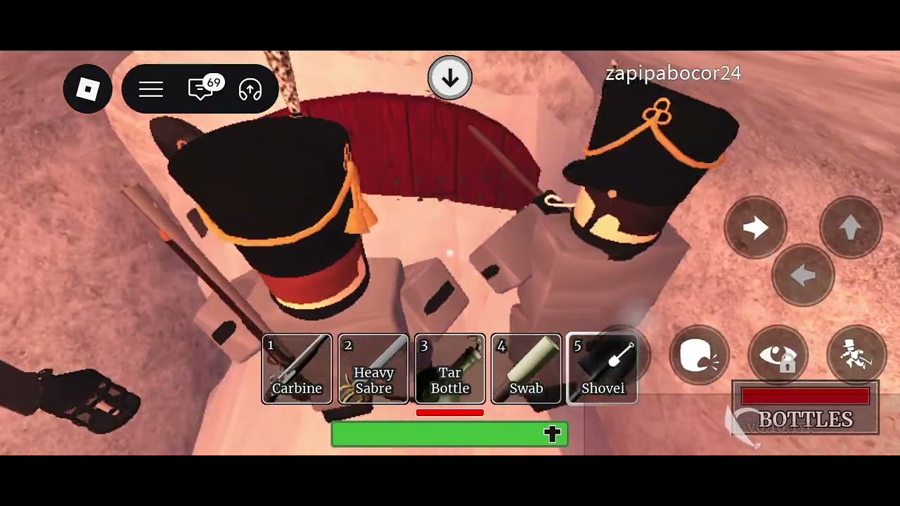 Playing with @MDHROAST 