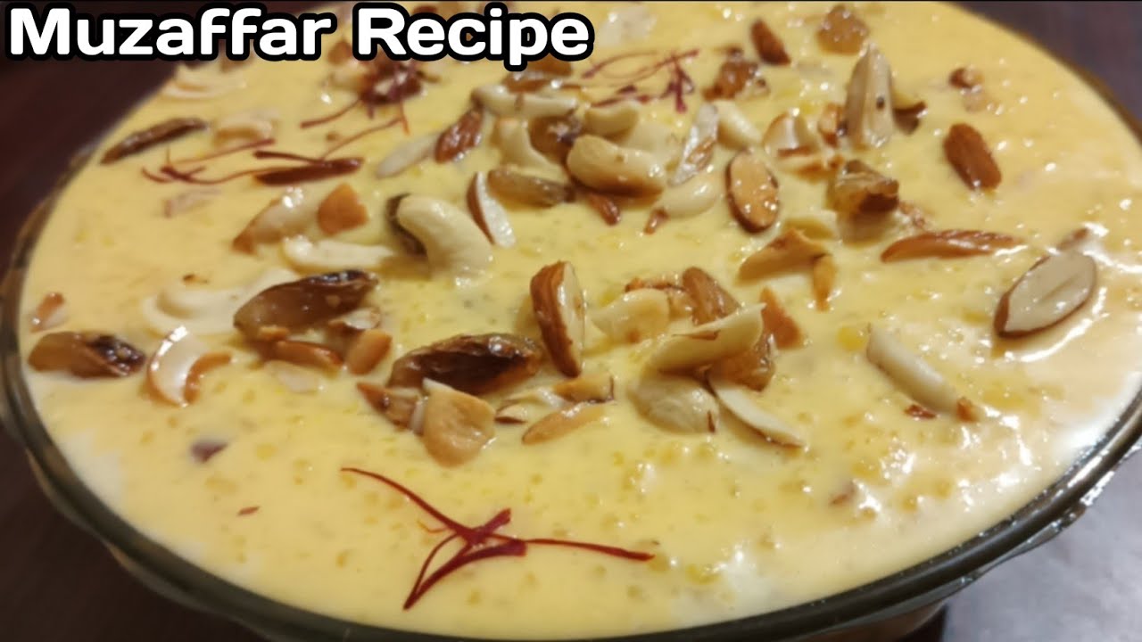 Rice Muzaffar sweet Recipe | Kheer kaise banati hai | kheer Recipe | muzaffar rice Recipe / kheer