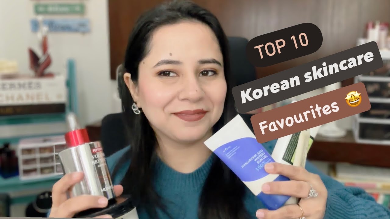 Top Ten Korean Skincare Favourites for 2024 for My Pakistani Skin