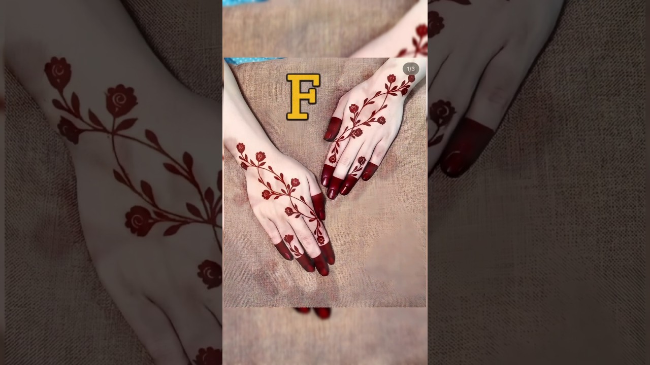 Pick your mehndi design ✨✨ #shorts #youtubeshorts #viralshorts #shortvideo #trending #mehndi
