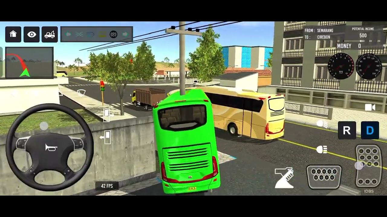 euro coach bus simulator 😱🚌 || new coach bus simulator part-11 Android gameplay