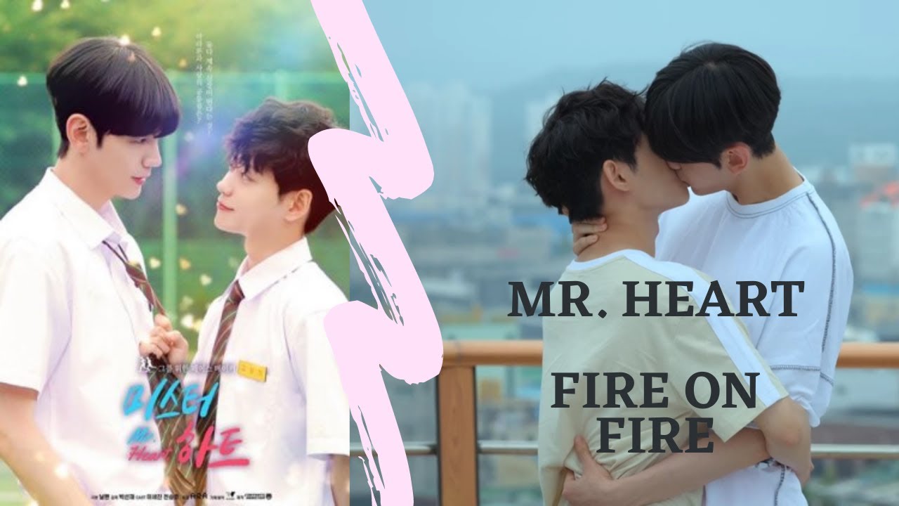 Jinwon X Sangha (Mr. Heart) - Fire on Fire
