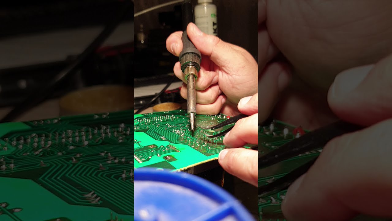Input selector repair Onkyo 8850 8870 807 809