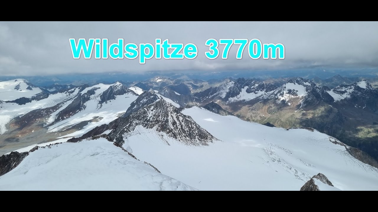 Wildspitze 3770m a Urkundholm 3113m - 2023