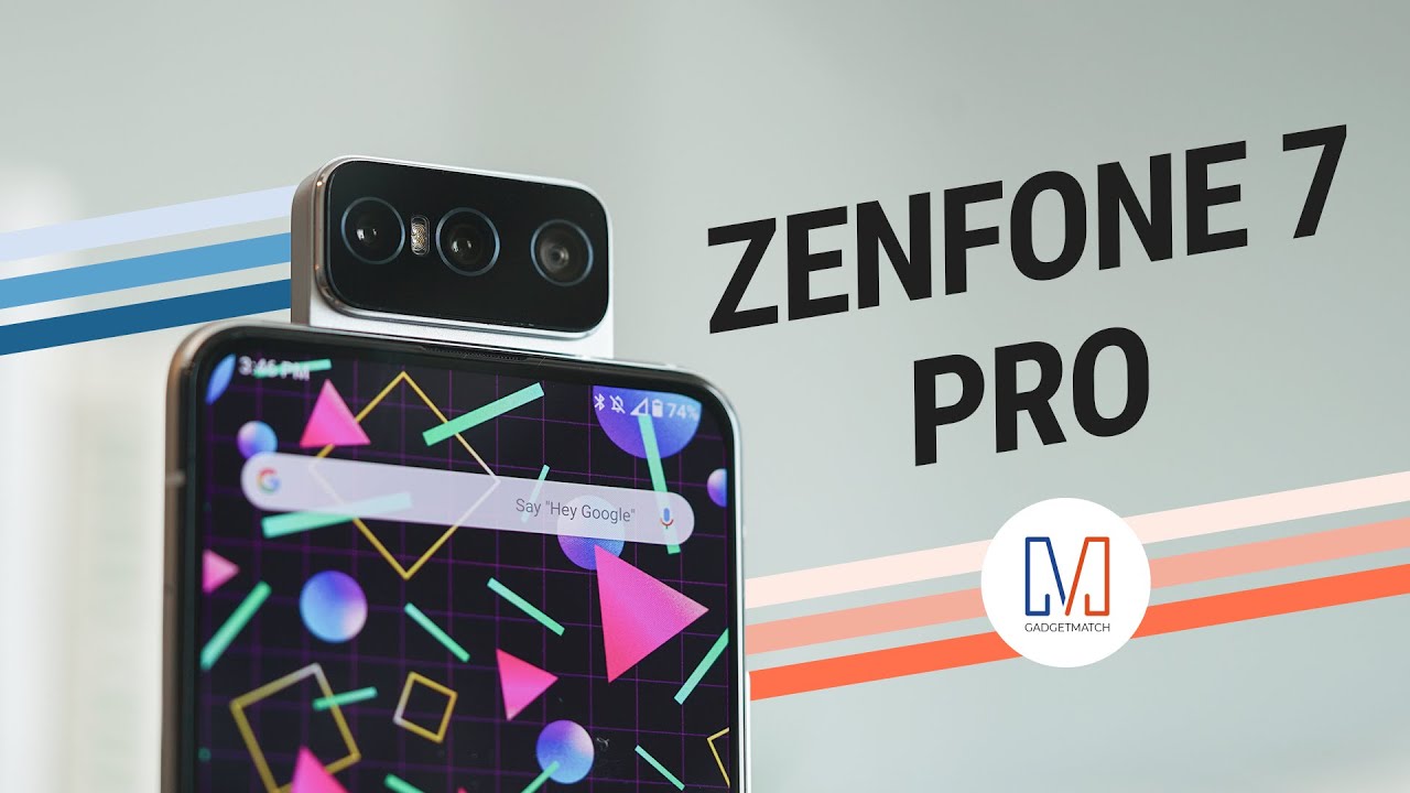 ASUS ZenFone 7 Pro: Unboxing & Hands-On