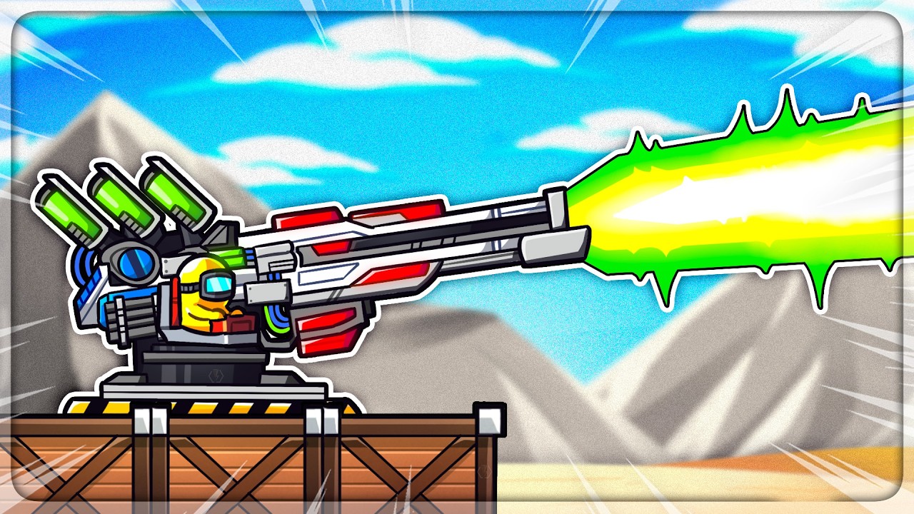 These lasers can literally destroy reality (Modded Forts)