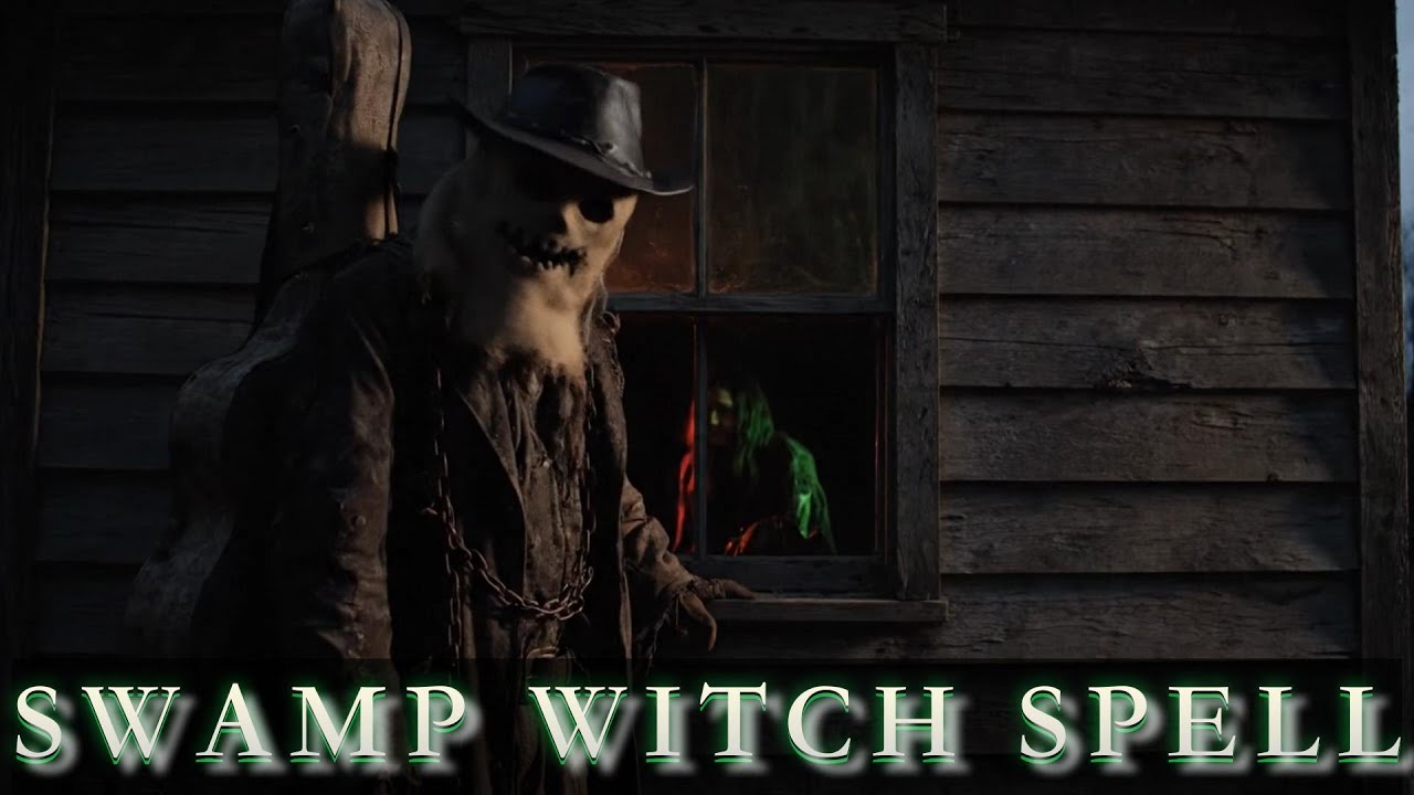 SWAMP WITCH SPELL - Voodoo Blues / Tribal Dark Country [4K]