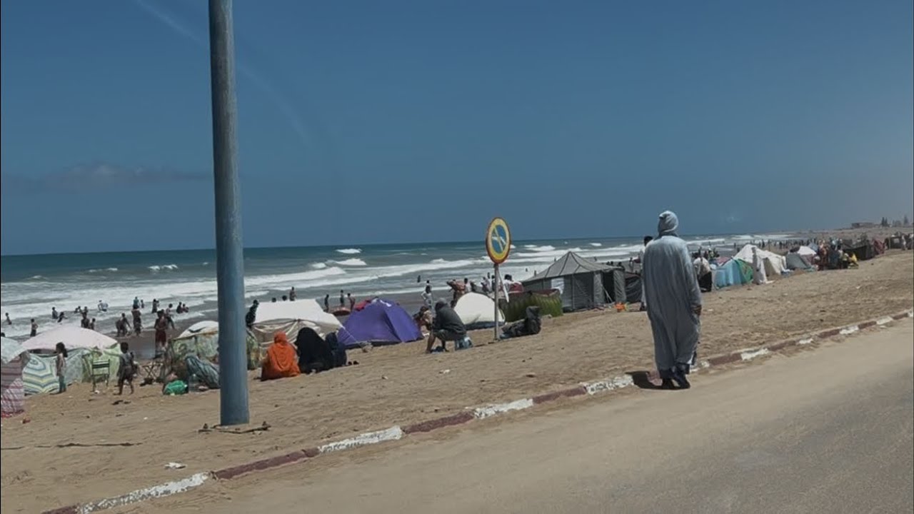 شاطئ فم الواد / العيون / المغرب