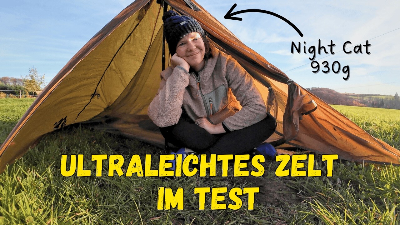 Diese Nacht werde ich nicht vergessen 😳🏕️ | Nigh Cat Zelt im Test