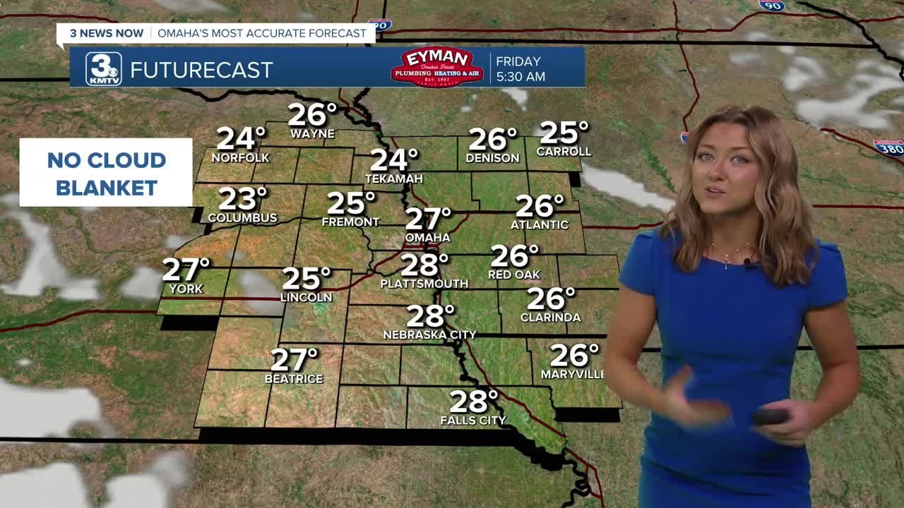 Paige's 2-12 Afternoon Forecast