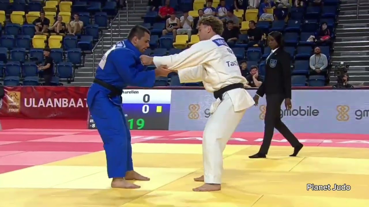 Aurelien BONFERRONI 🇨🇭 🆚️ Alan KHUBETSOV 🇷🇺 | утешительная схватка/-81кг | БШ Улан-Батор 2023 