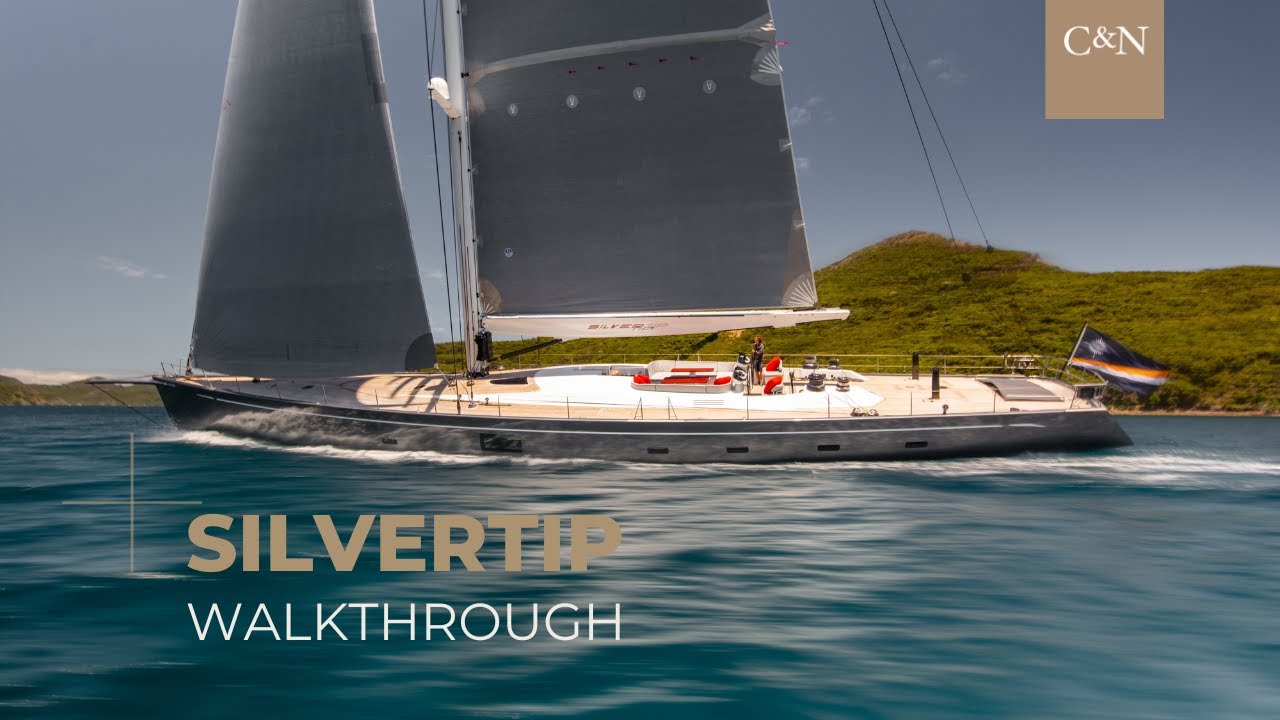 SILVERTIP | 33.80m (110′ 10″) | Yachting Developments | Sailing Yacht For Sale Walkthrough