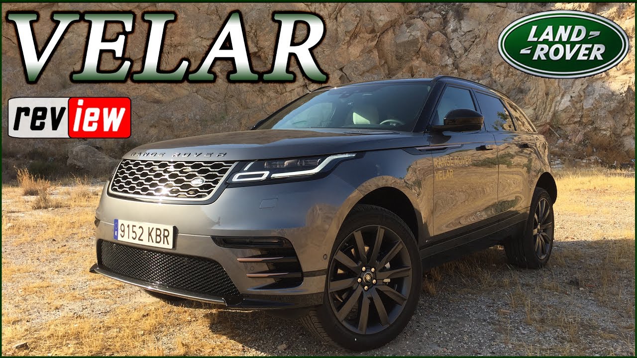 RANGE ROVER VELAR | Review en Español / Prueba / SUV | Supercars of Mike