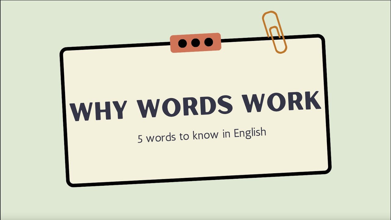 Why Words Work - Episode 19