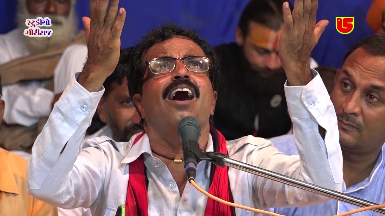 Bhalo Bhalo Bhavno Melo || Punsibhai Gadhvi || Devayat Pandit Samadhi Sthan-Bajkot-06
