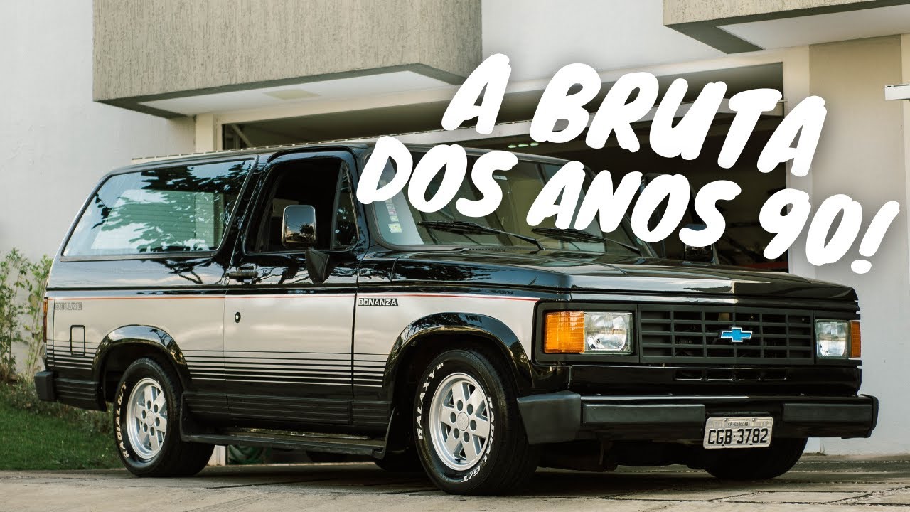 BRINQUEDO DE GENTE GRANDE! CHEVROLET BONANZA 1990