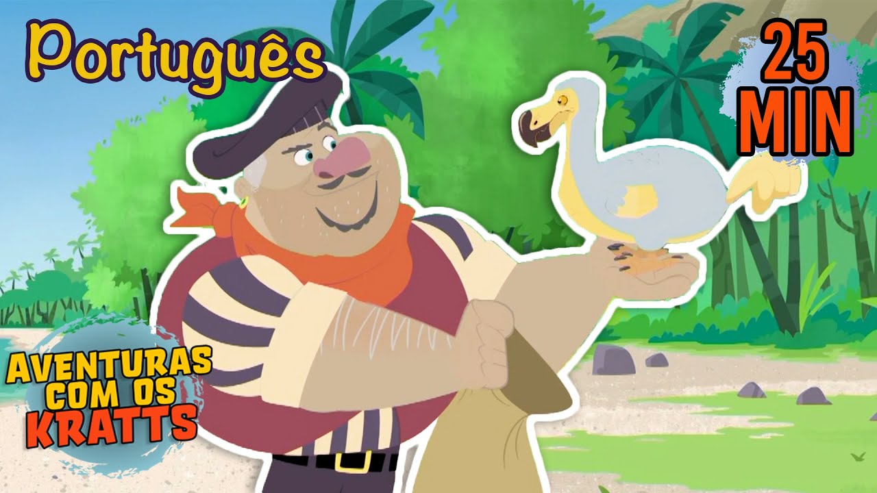 No Tempo Do Passado: Dodô | Temporada 3 [episódio completo] Aventuras com os Kratts