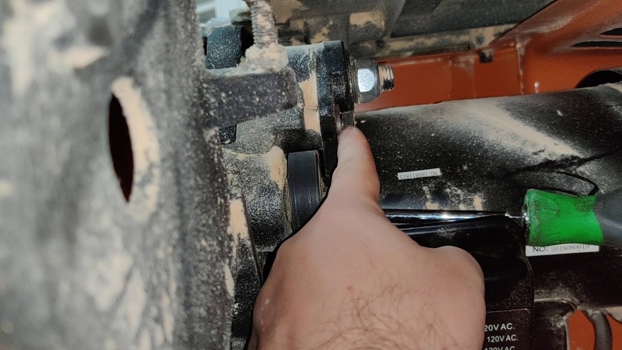 Ridgid R4512 Table Saw Belt Tightening and Adjustment