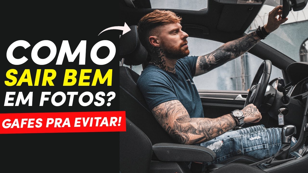 4 GAFES ao POSAR PRA FOTOS que DESTROEM sua IMAGEM - Como Sair Bem em Fotos?