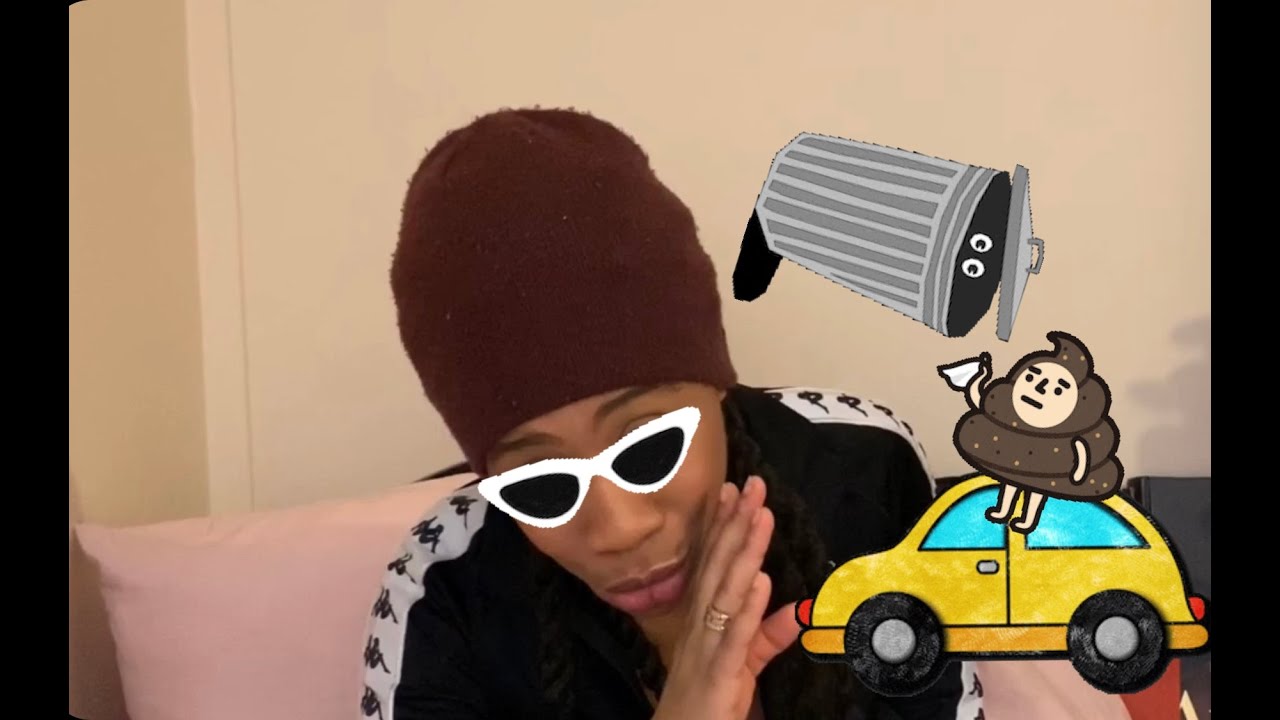 ON A COUVERT MA VOITURE D'ORDURES