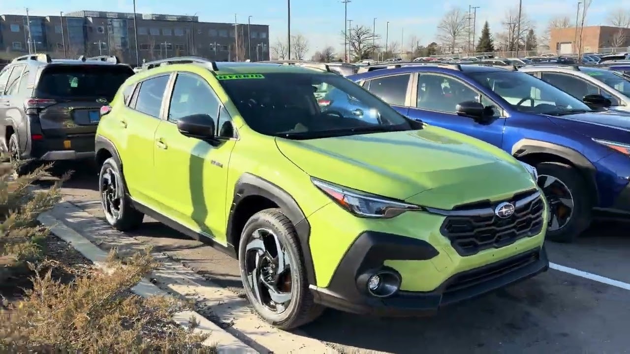 Subaru dealership  walkaround