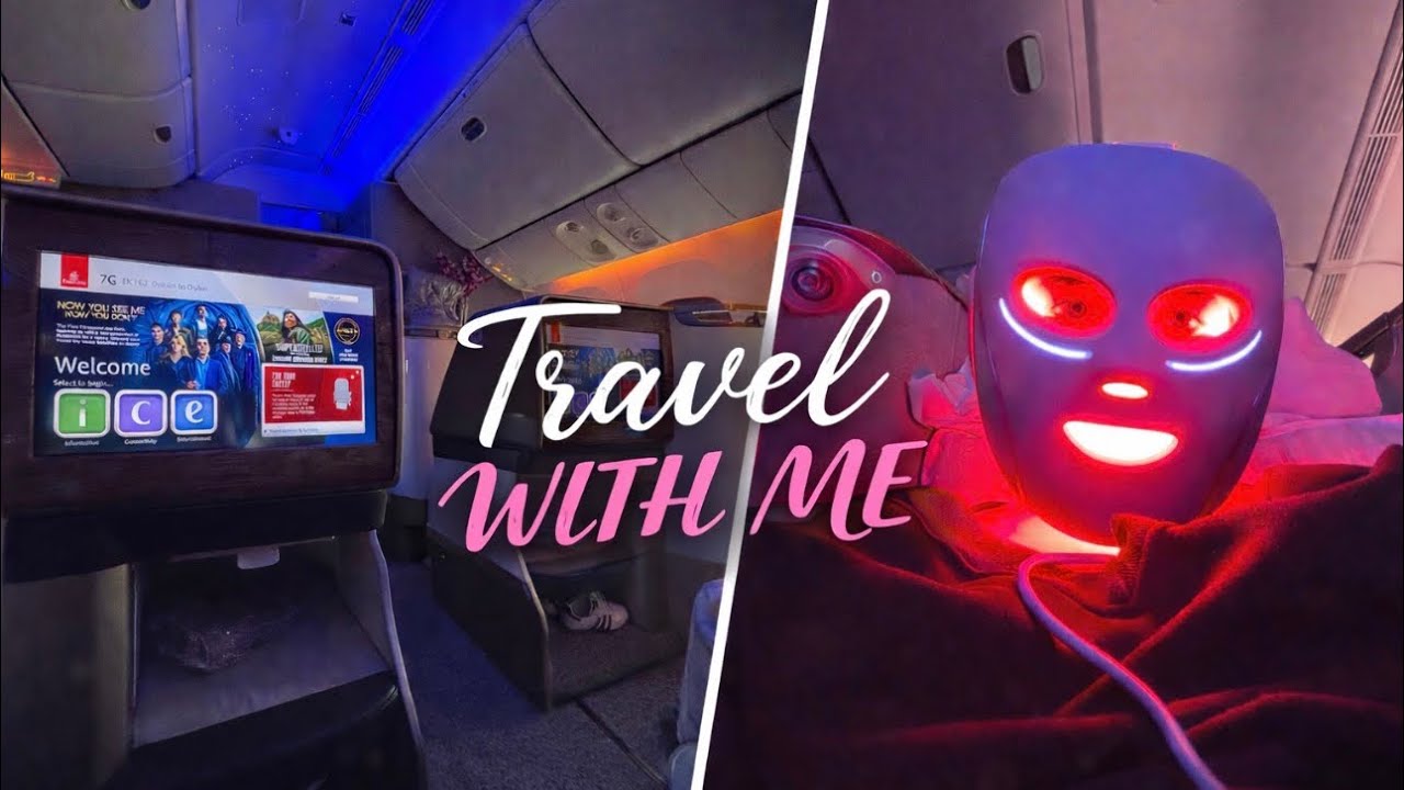 TRAVEL WITH ME TO DUBAI ! 