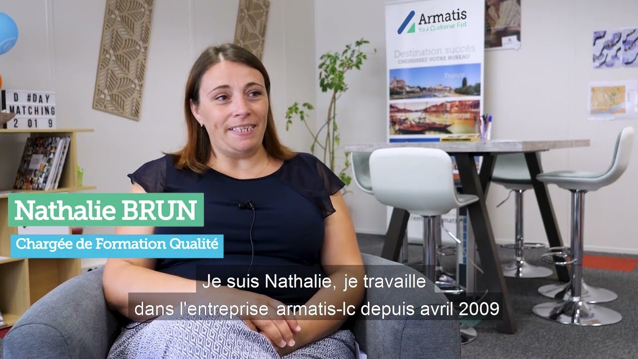 Nathalie Charg&eacute;e de Formation Qualit&eacute; Armatis Poitiers