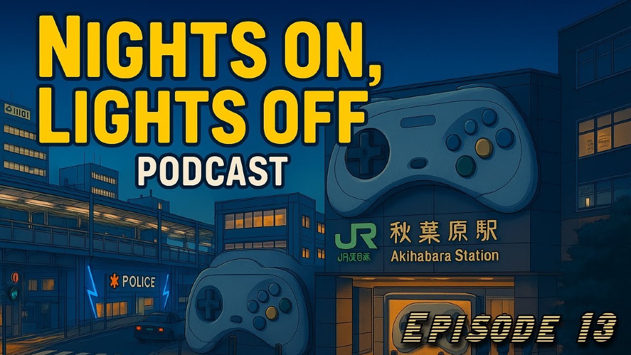 Nights On, Lights Off: Ep. 13 – Thanksgiving Gaming Memories, Switch Cart Update, Steam Machine!