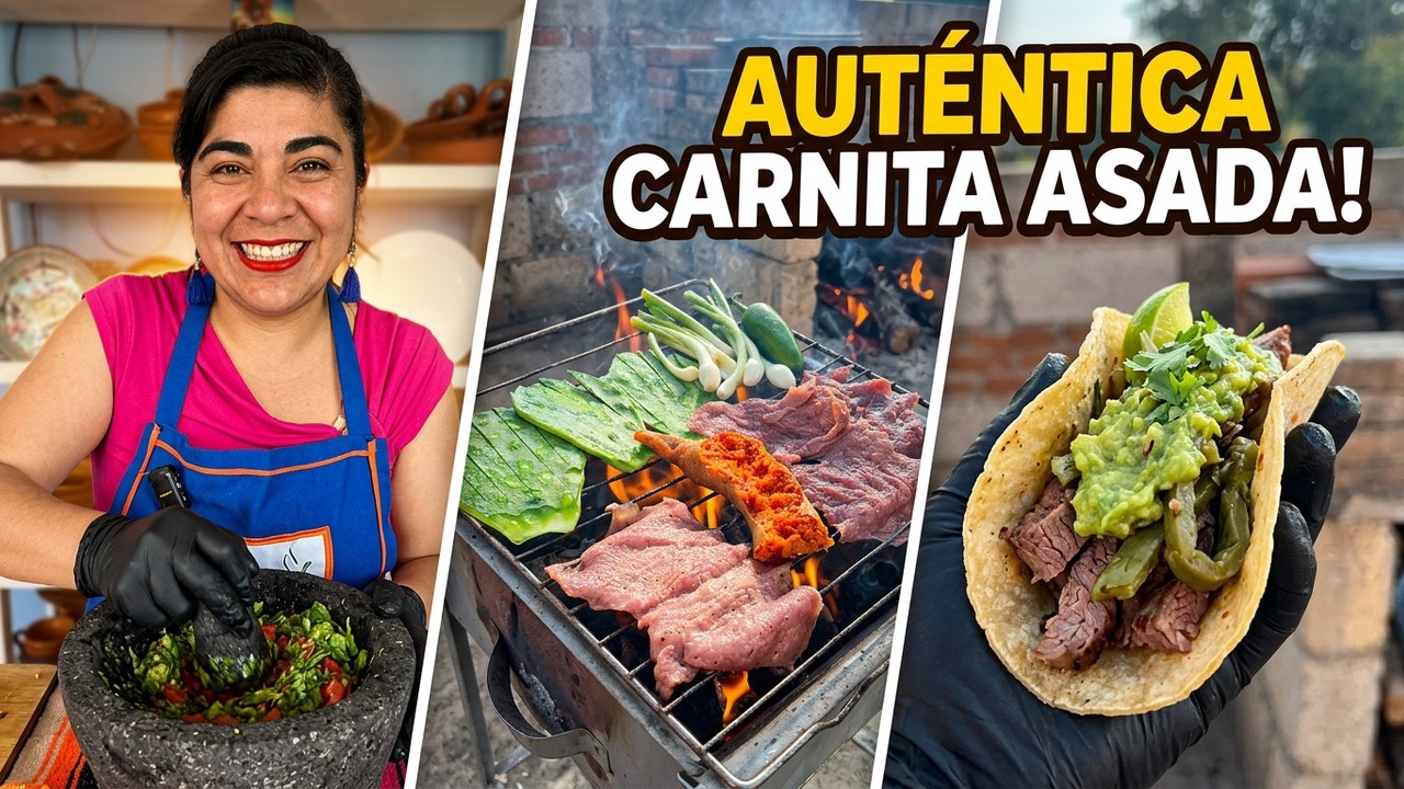 Cocinamos un rico GUACAMOLE Y TACOS DE ARRACHERA para celebrar los 4MILLONES en face
