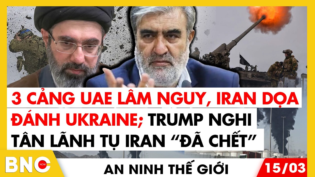 Iran dội bão tên lửa 3 căn cứ Mỹ; 10 tên lửa Triều Tiên dằn mặt Mỹ - Hàn | An ninh thế giới