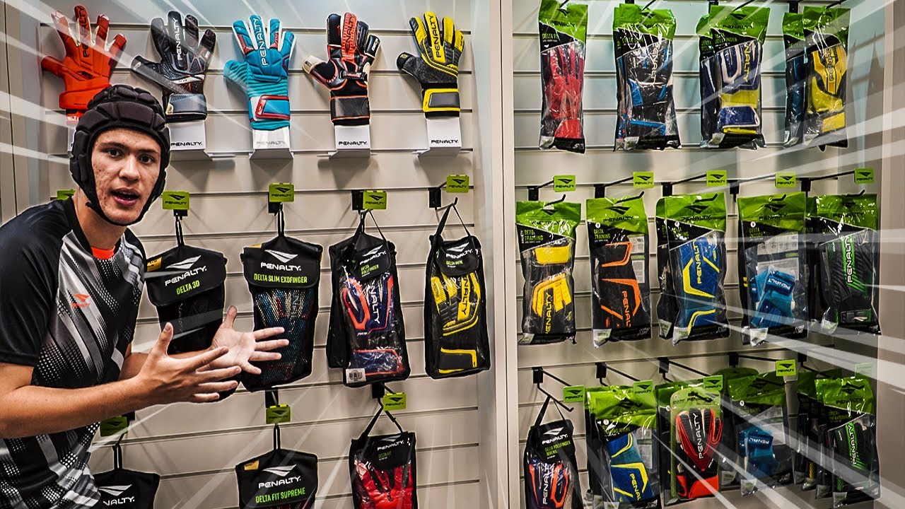 AS MELHORES LUVAS DE GOLEIRO DA PENALTY