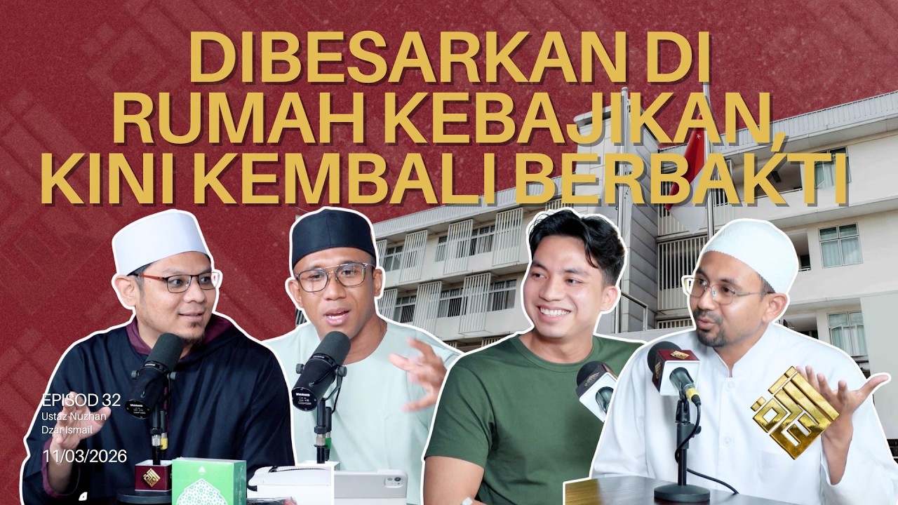 USRAH #32: Dibesarkan Di Rumah Kebajikan, Kini Kembali Berbakti
