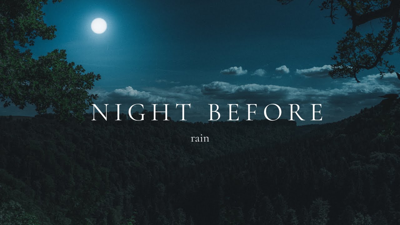 Night Before Rain 🌙 Real Jungle Sounds (8 Hours)