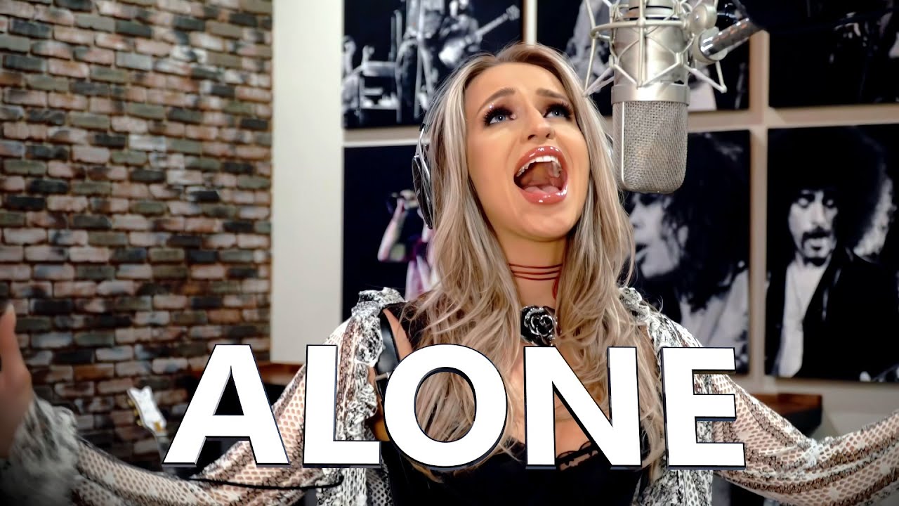 Heart - Ann Wilson - Alone - Cover - Gabriela Guncikova - Ken Tamplin Vocal Academy