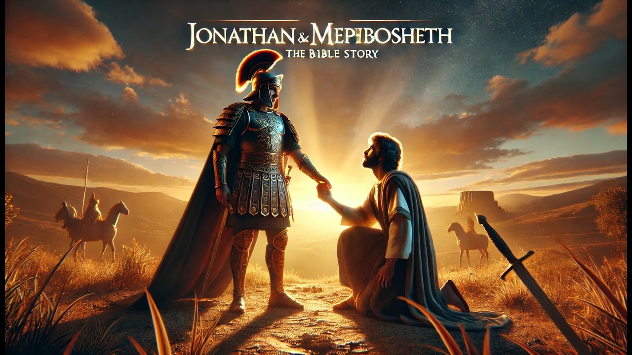 My Name is MEPHIBOSHETH and This is My Story #biblestories #history #BiblicalStory #bible