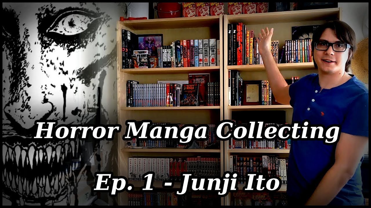 My Horror Manga Collection - Junji Ito