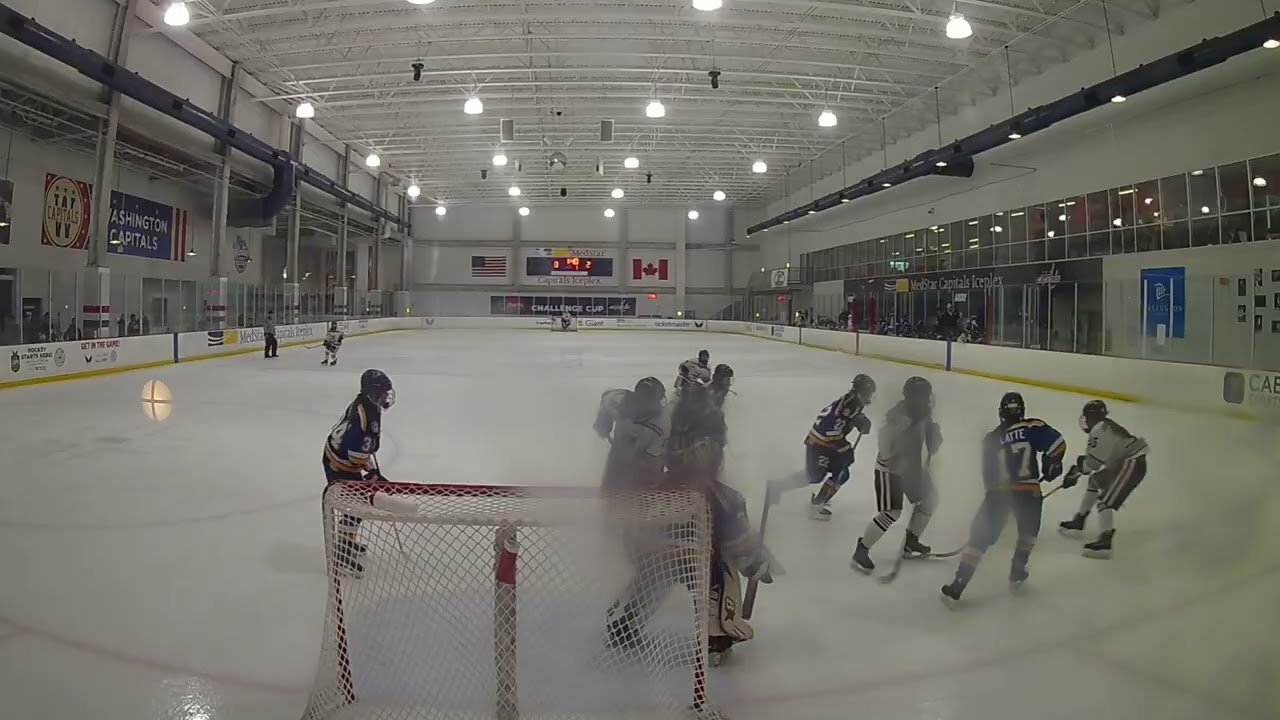 2.13.26 JWHL Challenge Cup- St Louis Lady Blues U19 vs Mount Academy
