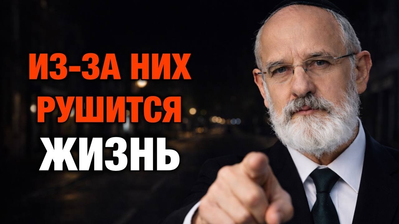 Три типа людей, которые разрушают вашу судьбу | Еврейская Мудрость