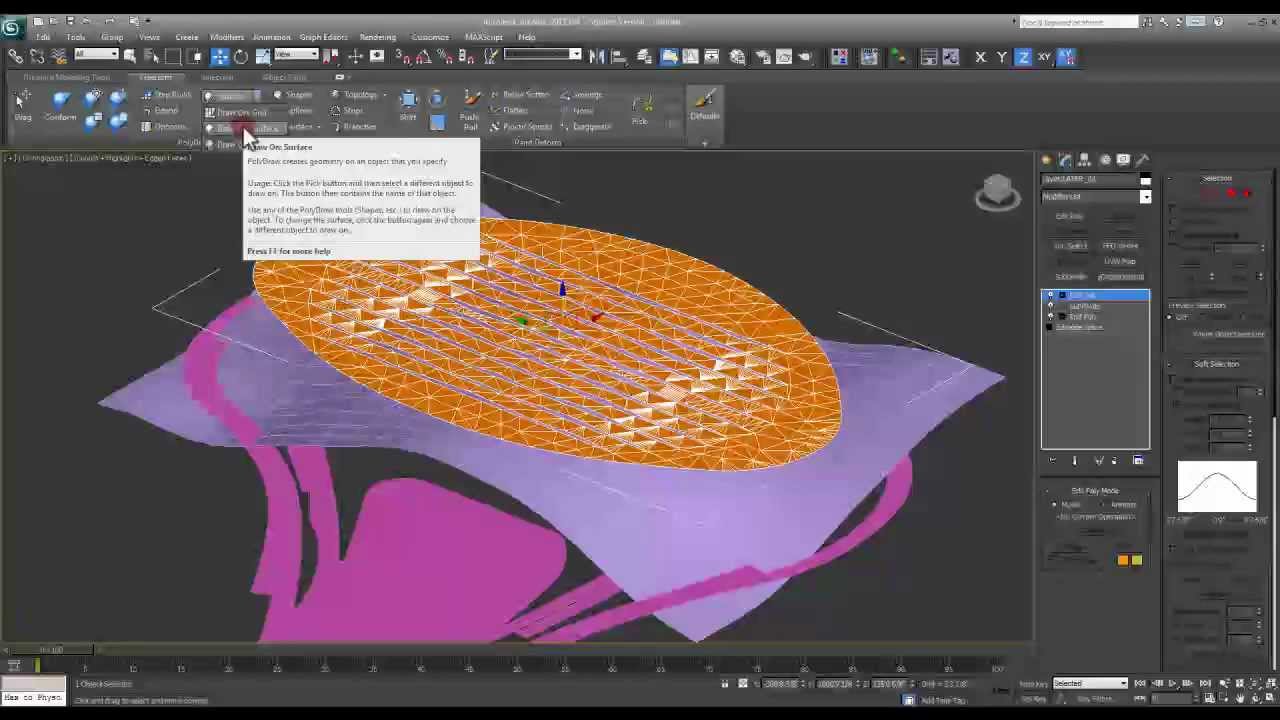 3ds Max Tutorial - Organic Building in 3ds Max - Workshop 03 - Part II