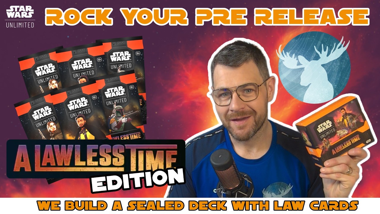 Rock Your Pre-release | A Lawless Time Edition