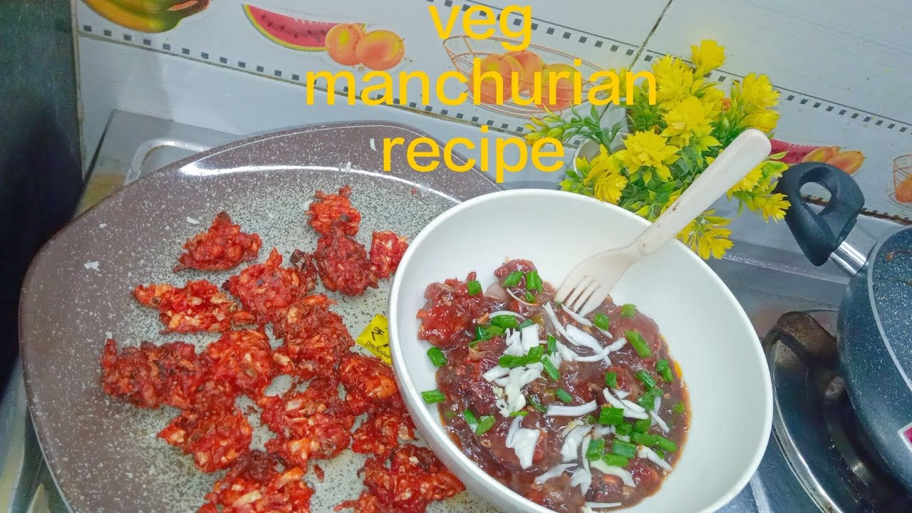 Veg manchurian recipe#YouTube video#cooking video#viral video