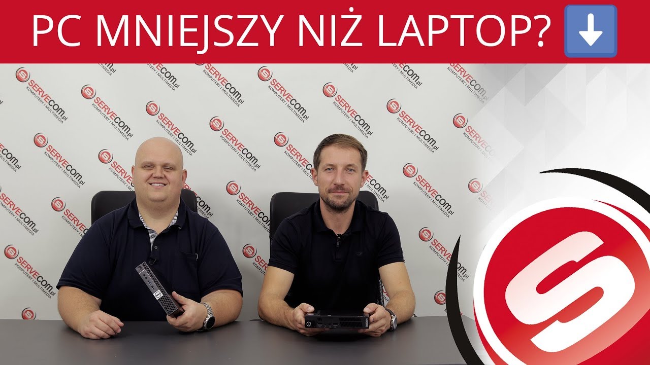 Czy komputer może być mniejszy od laptopa? TINY, MICRO i USFF