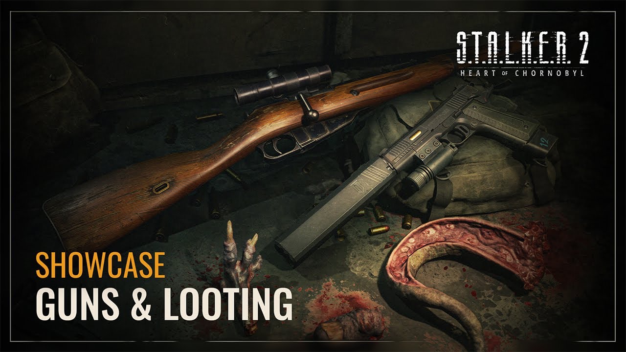 S.T.A.L.K.E.R. 2: Heart of Chornobyl &mdash; Guns & Looting Showcase | Patch 1.5