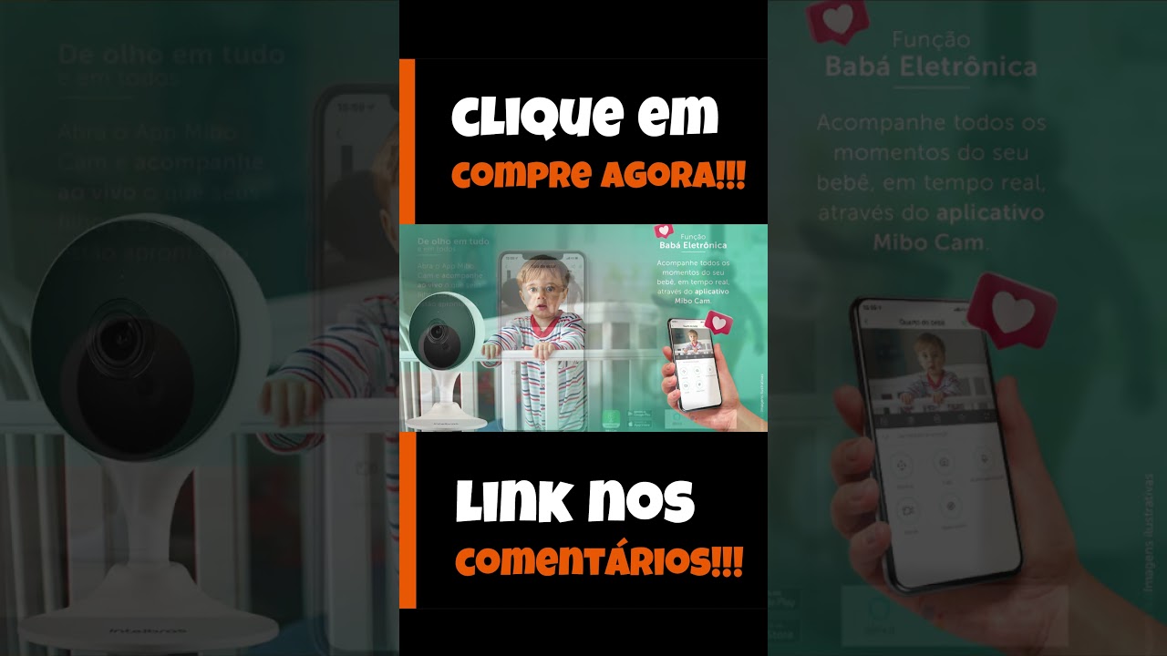 Câmera Inteligente Interna Compatível com Alexa Wi Fi Full HD iM3 C 