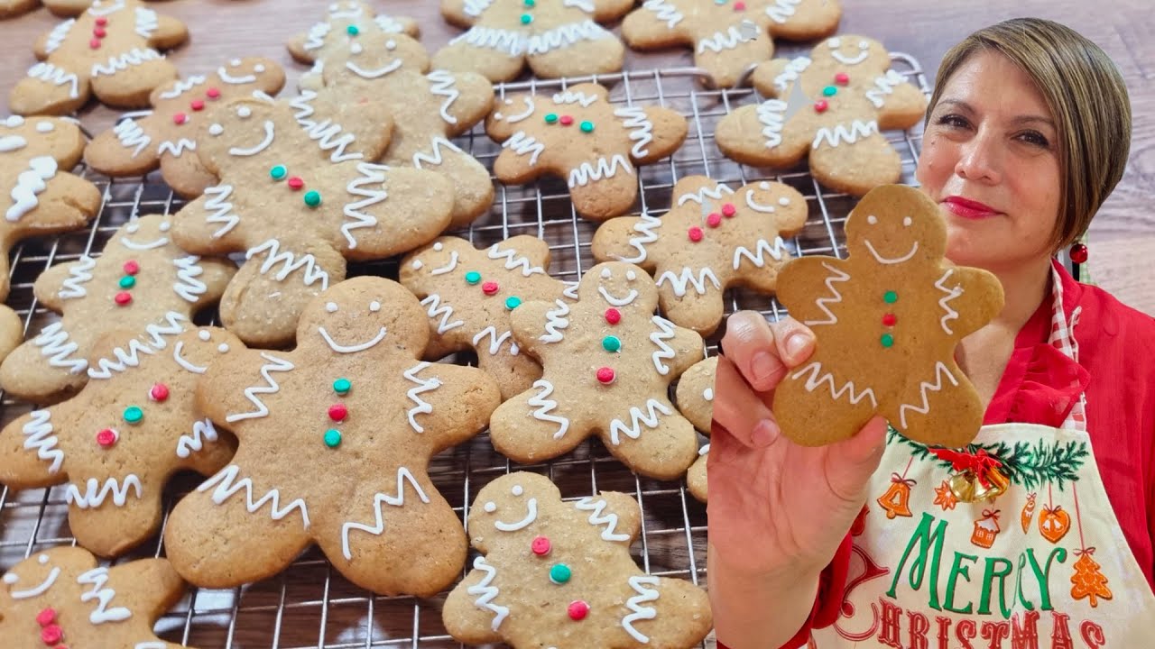 Galletas Navideñas de Jengibre - Navidad - Silvana Cocina