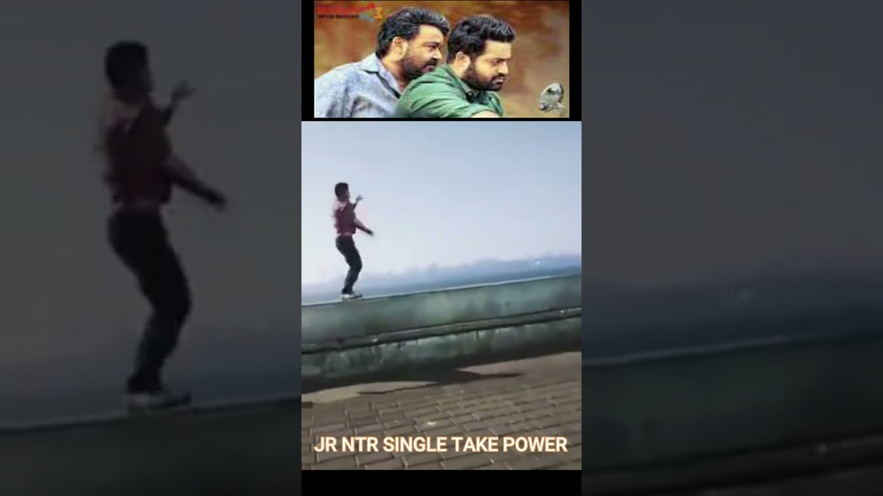 JR NTR SINGLE TAKE DANCE #tarak #jrntr